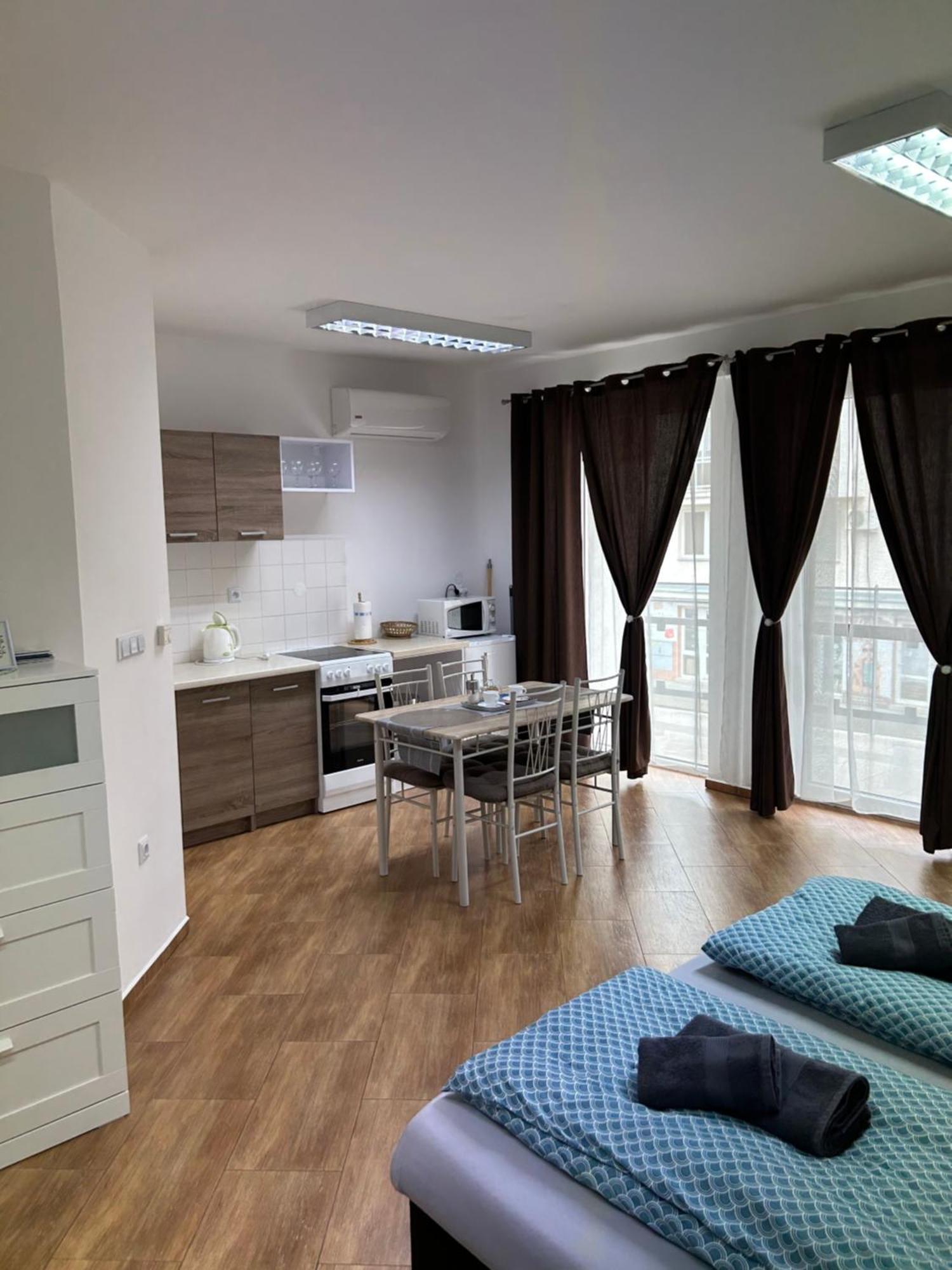 Konde Apartments B Dunajská Streda Exteriér fotografie